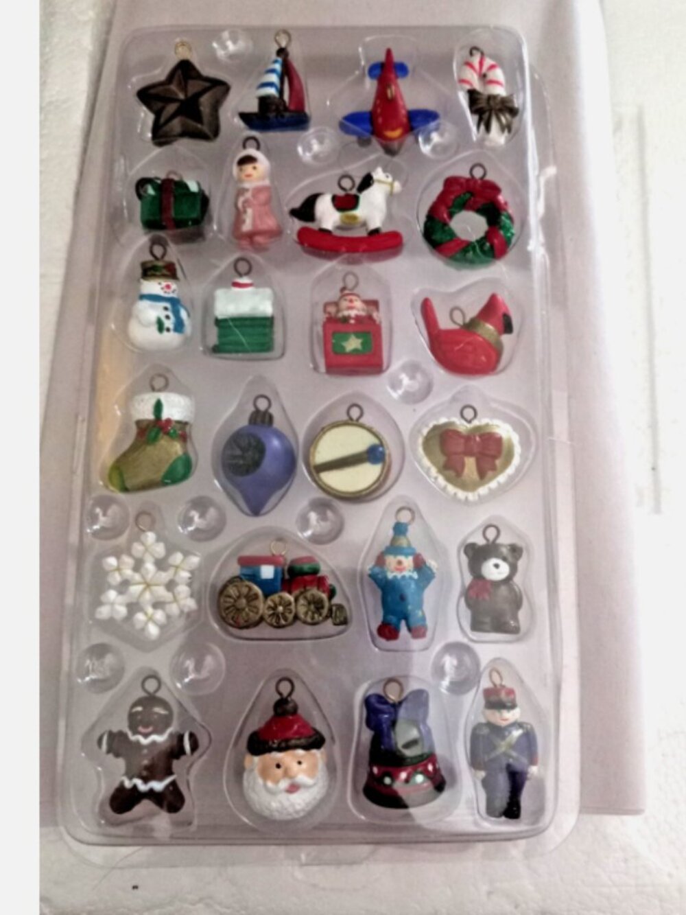 Mr Christmas 2012 Santa’s Workshop Animated Advent Calendar Complete w Ornaments - Picture 13 of 14